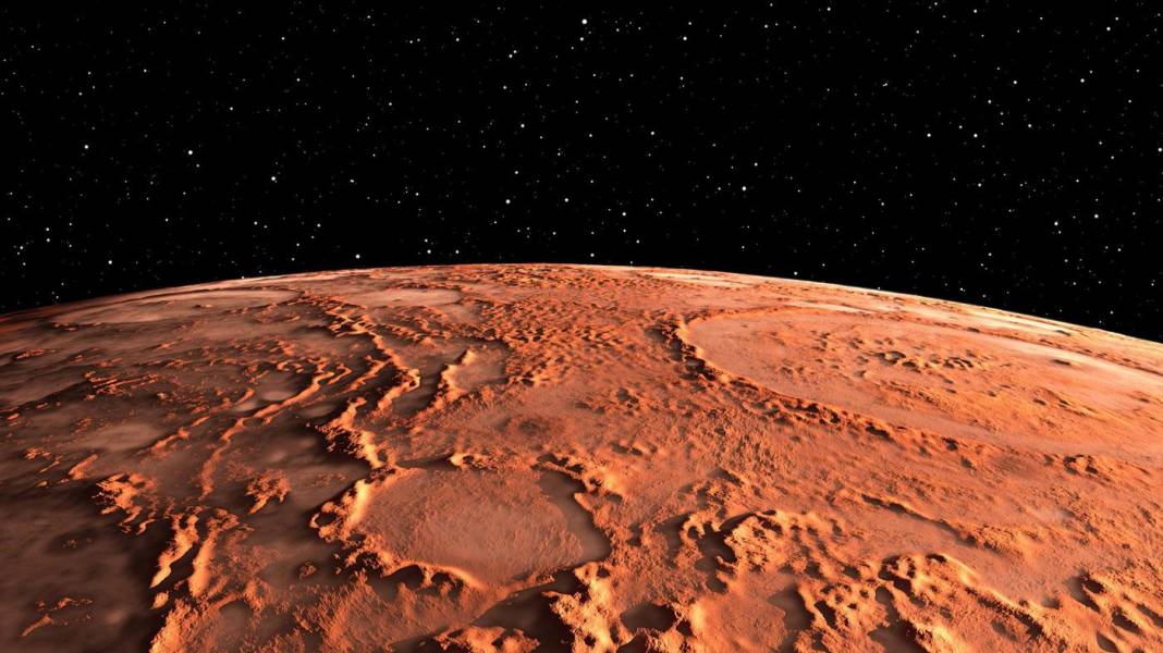 Mars'ta yaşam bulundu! Rover, gezegenin yüzeyinde 'ilginç' organik madde buldu! 1