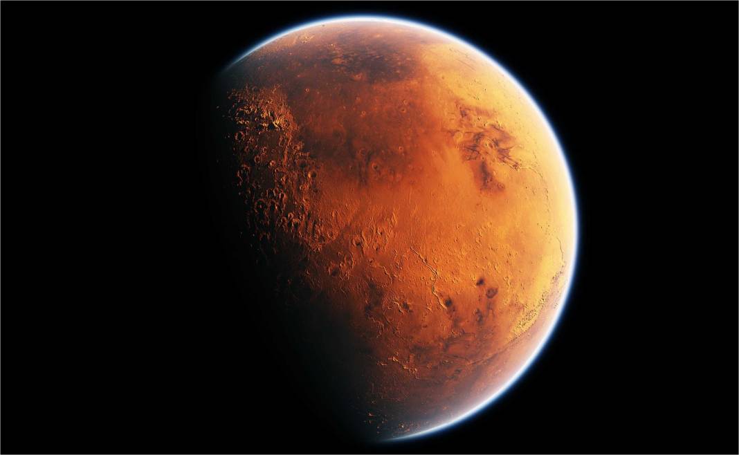 Mars'ta yaşam bulundu! Rover, gezegenin yüzeyinde 'ilginç' organik madde buldu! 6