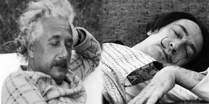 Salvador Dali ve Albert Einstein gibi dahilerin kullandığı, yaratıcılıklarını geliştirdiğine inandıkları uyku yöntemi: Microsleep/Mikro Uyku