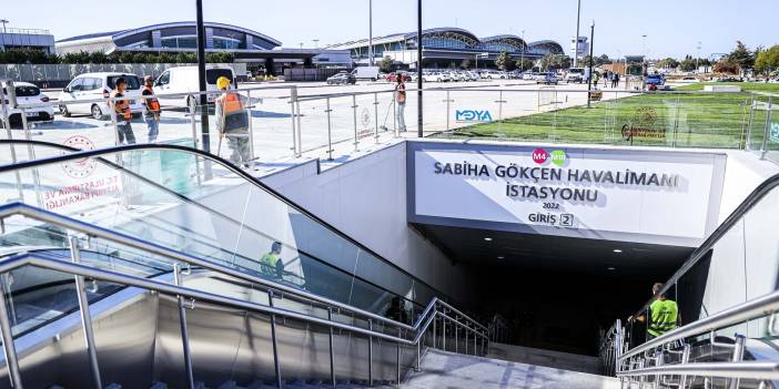 İstanbul'a bir metro daha kazandırılıyor! Pendik-Sabiha Gökçen Havalimanı metro hattı milyonlarca kişiyi taşıyacak