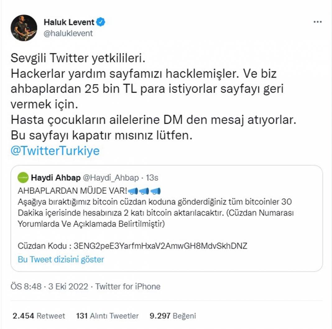 Haluk Levent çileden çıkartan gelişme! "nasıl insansınız?" 11