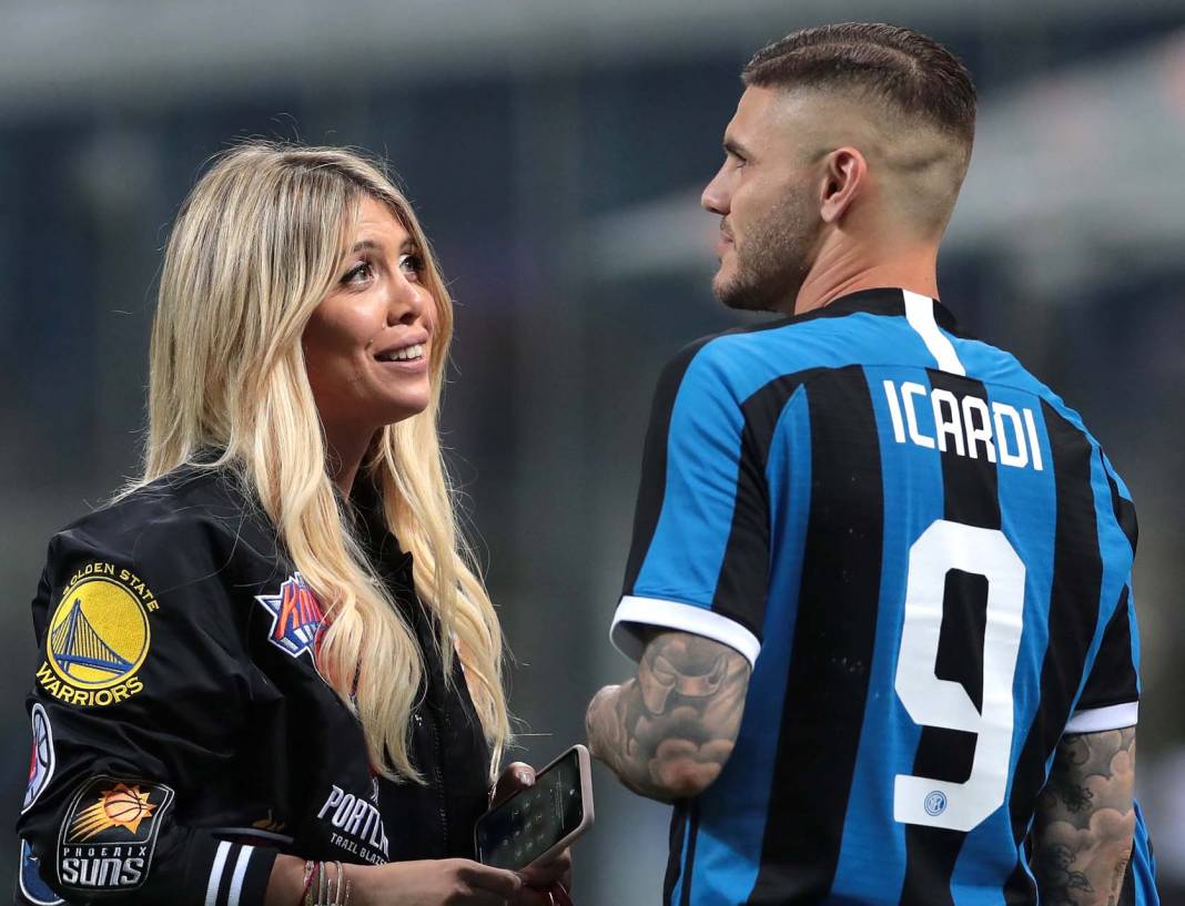 Galatasaray'ın yeni yıldızı Mauro Icardi'den kötü haber! Futbolu bırakacak mı? 2