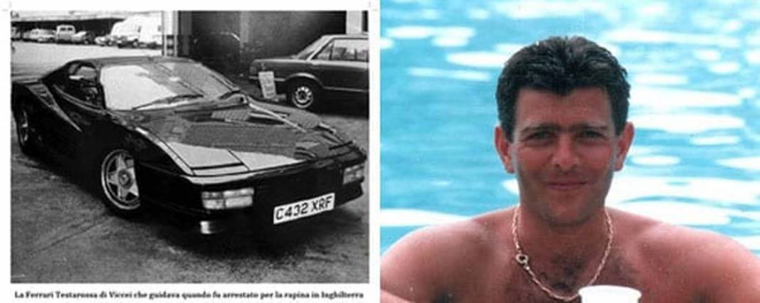 Milyonlarca sterlin ile kaçıp izini kaybettirdikten sonra kendini yakalatan ve dünyanın en aptal hırsızı olarak anılan Valerio Viccei'nin garip hikayesi 4