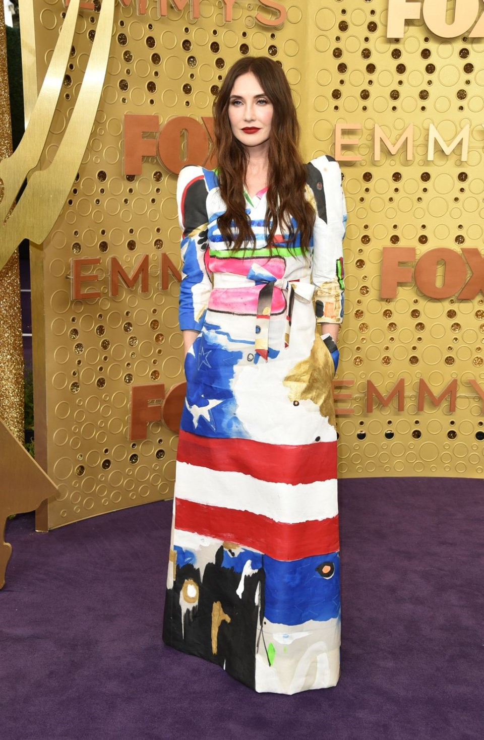 71. Emmy Ödüllerinde ünlü isimler göz kamaştırdı 15