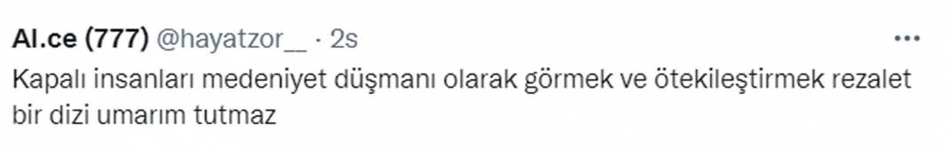 Show TV'nin yeni dizisi Kızılcık Şerbeti'nin ilk tanıtımı yayımlandı! Seküler ve muhafazakar ayrımı büyük tepki topladı! 10