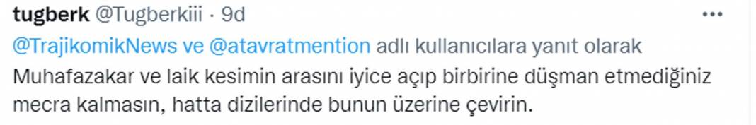 Show TV'nin yeni dizisi Kızılcık Şerbeti'nin ilk tanıtımı yayımlandı! Seküler ve muhafazakar ayrımı büyük tepki topladı! 11