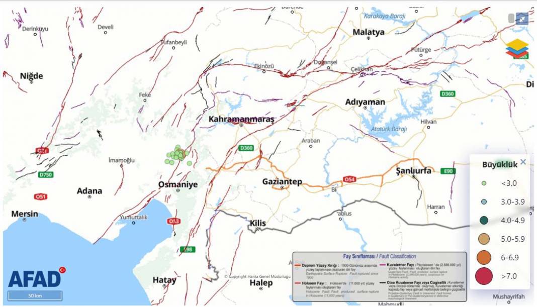 Osmaniye'nin Düziçi ilçesinde 5.1 büyüklüğünde deprem! Depremin izleri gün ağarınca ortaya çıktı: Birçok evde hasar oluştu! İşte son durum... 1