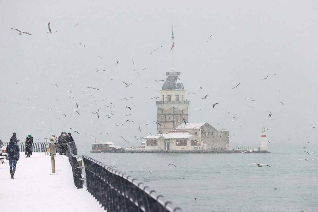 "İstanbul bu kış bol kar yağışlı geçecek" iddialarına hava tahmin uzmanından yanıt! 1