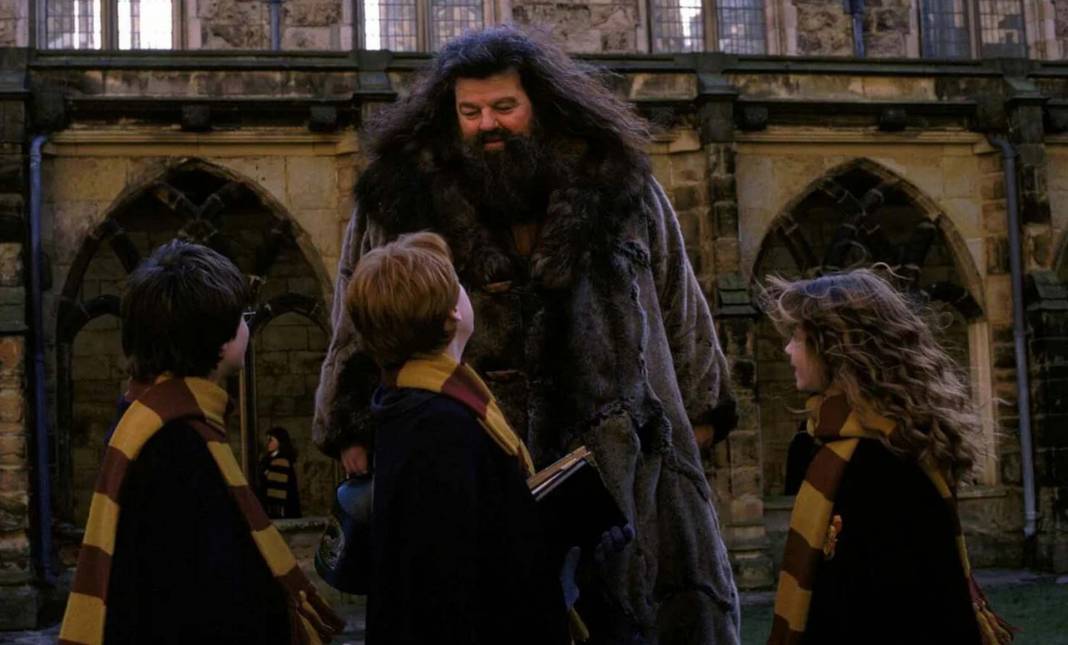 Harry Potter serisinin Hagrid'inden acı haber! Robbie Coltrane hayatını kaybetti 3