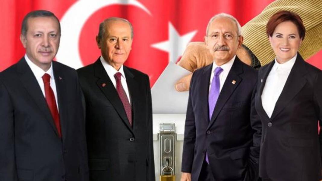 Asal Araştırma'nın son seçim anketi, muhalefeti çok üzecek! AK Parti, CHP'ye fark attı! İşte partilerin oy oranları... 2