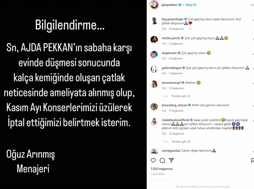 Süperstar Ajda Pekkan'dan kötü haber! Apar topar ameliyata alındı 5