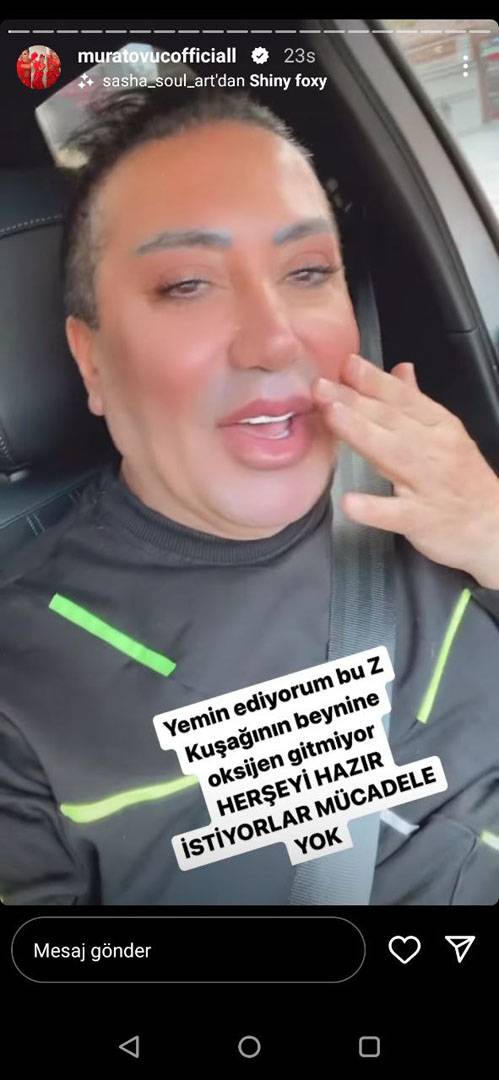 Fenomen Murat Övüç'ten Z kuşağını kızdıracak sözler! Söylemediğini bırakmadı: "Beyinlerine oksijen gitmiyor" 7