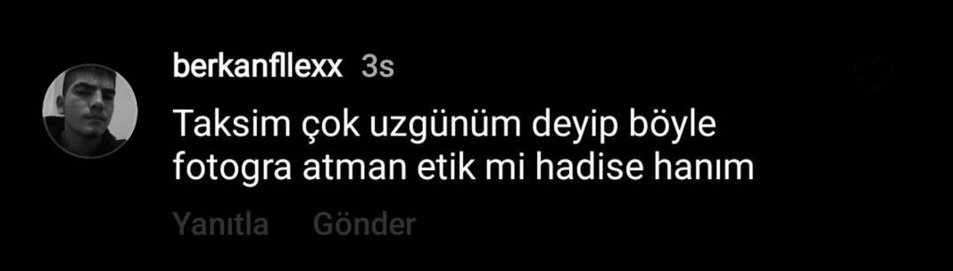 Ünlü şarkıcı Hadise, Ankara'yı kasıp kavurdu! Kasığına kadar yırtmaçlı elbisesine eleştiri yağdı! "Taksim'e üzülüp, böyle fotoğraf atman etik mi?" 6