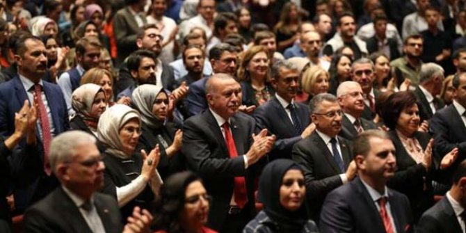 Cumhurbaşkanlığı Külliyesi'nde CSO yeni sezon açılışı!