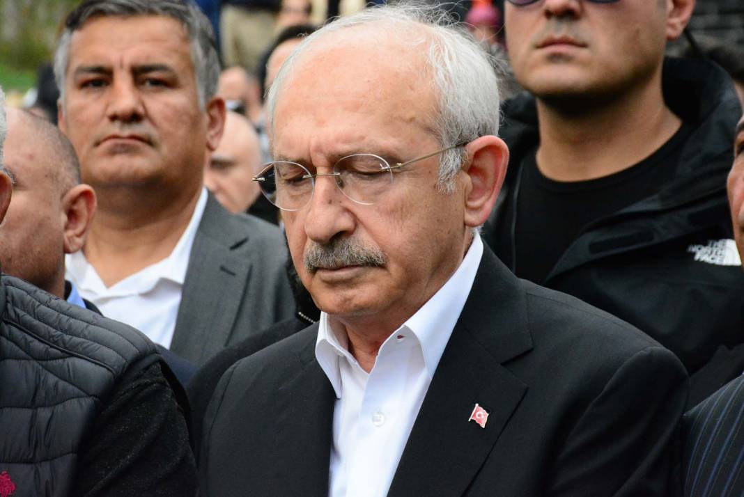 Kemal Kılıçdaroğlu'nun kardeşi Celal Kılıçdaroğlu için cenaze töreni düzenlendi 4