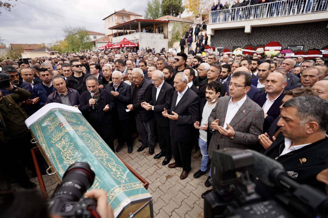 Kemal Kılıçdaroğlu'nun kardeşi Celal Kılıçdaroğlu için cenaze töreni düzenlendi 8