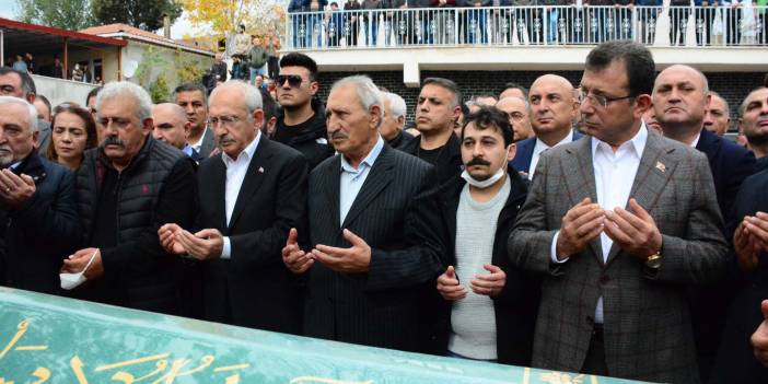 Kemal Kılıçdaroğlu'nun kardeşi Celal Kılıçdaroğlu için cenaze töreni düzenlendi