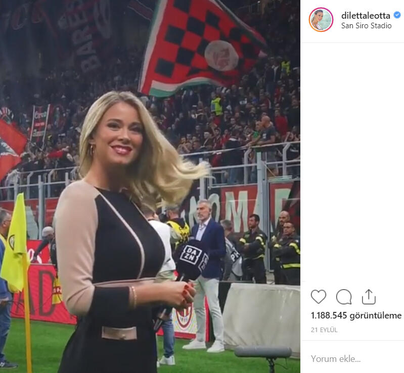 Diletta Leotta İtalya'da gündem oldu 7