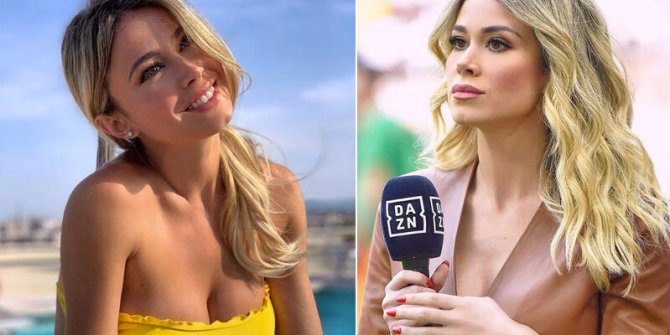 Diletta Leotta İtalya'da gündem oldu