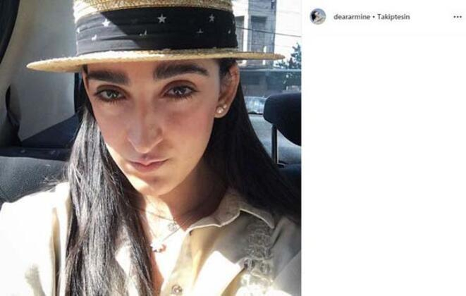 Dünyanın konuştuğu model! Armine Harutyunyan Gucci'nin yeni tanıtım yüzü oldu... 1