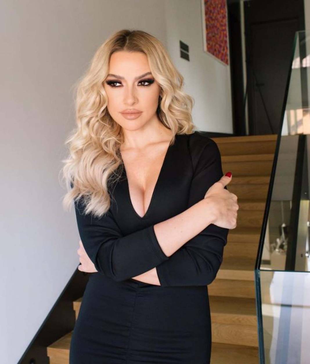 Ünlü şarkıcı Hadise'nin yeğeni ile vakit geçirdiği anları paylaştı, o fotoğraflara beğeni yağdı! "Halası" 1