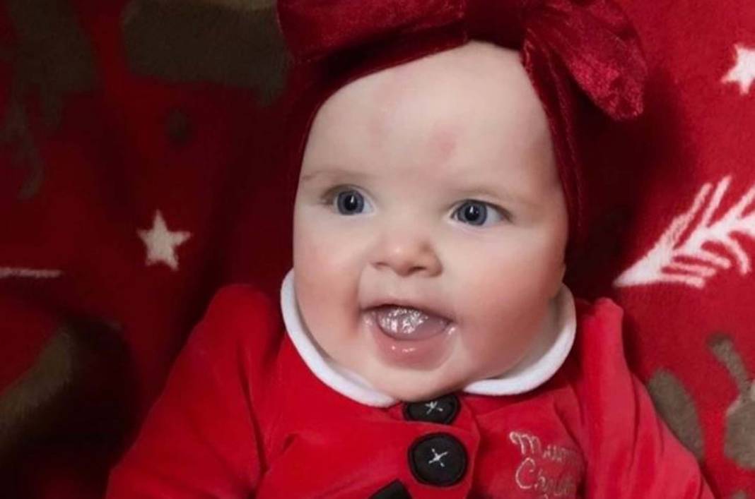 Yeni doğum yapan anne, bebeğini görünce gözlerine inanamadı! Bebeği o kadar büyüktü ki... 7