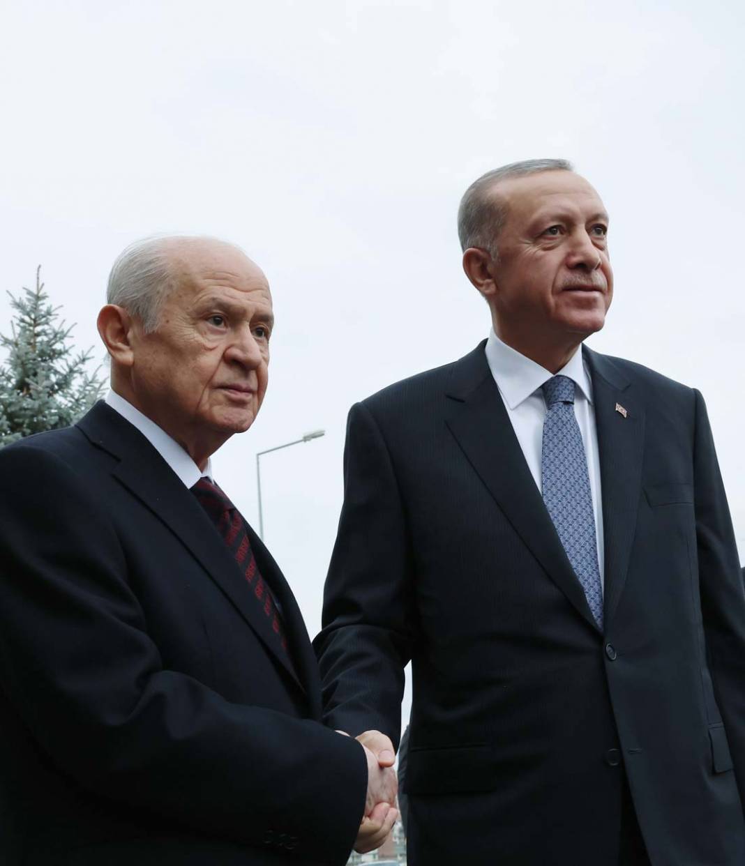 Cumhurbaşkanı Erdoğan, Devlet Bahçeli'yi ziyaret etti! Kritik konular masaya geldi 3