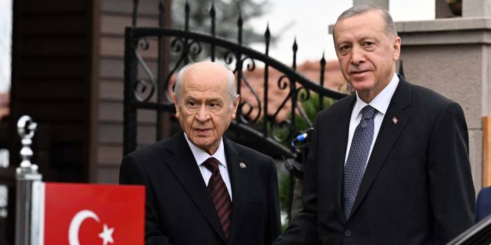 Cumhurbaşkanı Erdoğan, Devlet Bahçeli'yi ziyaret etti! Kritik konular masaya geldi