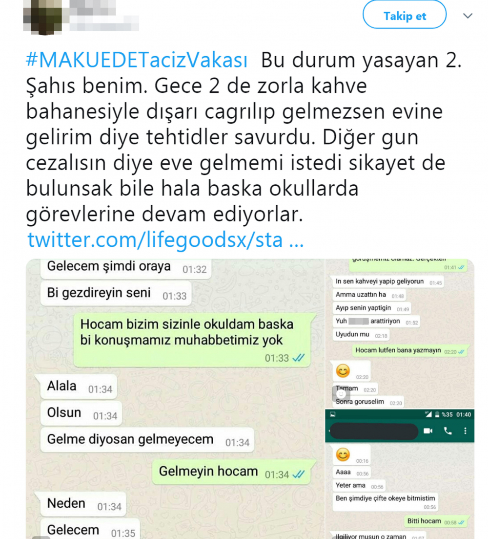 Taciz iddiası üniversiteyi karıştırdı! YÖK harekete geçti 2