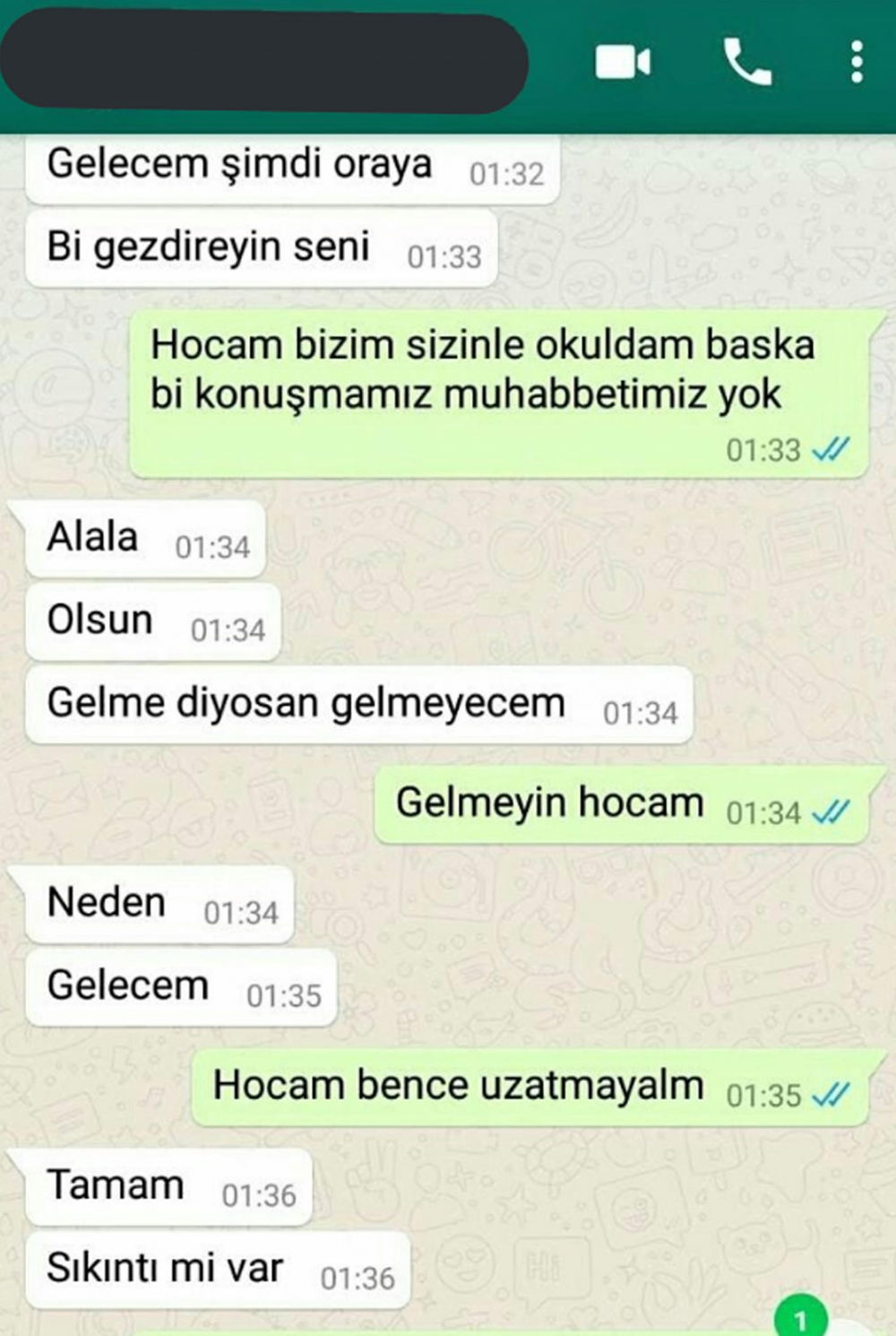 Taciz iddiası üniversiteyi karıştırdı! YÖK harekete geçti 3