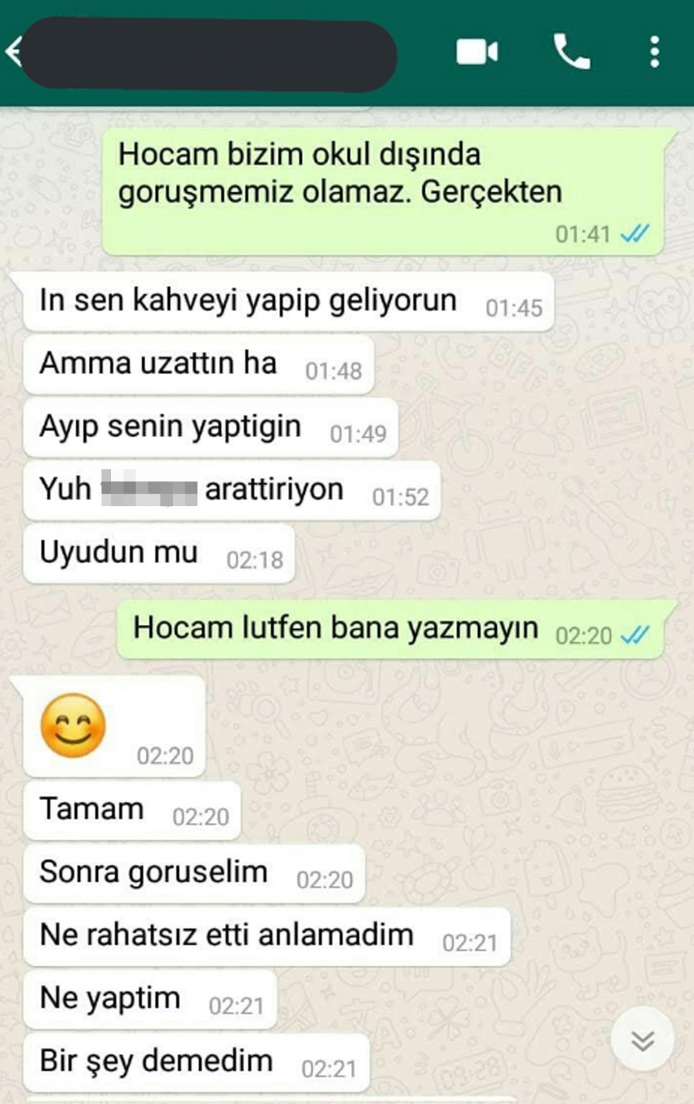 Taciz iddiası üniversiteyi karıştırdı! YÖK harekete geçti 4