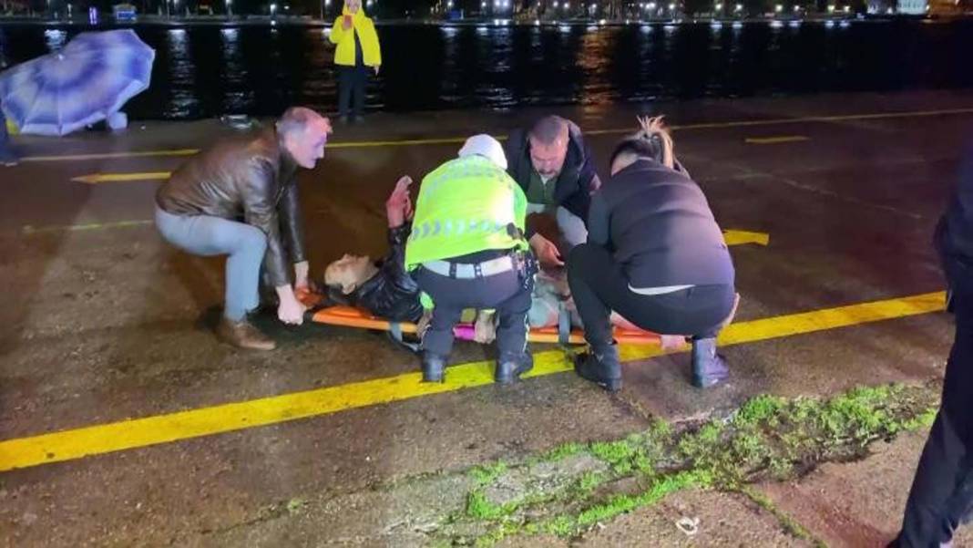 Sinop açıklarında dehşet!  Kuru yük gemisinde yangın çıktı: Çok sayıda yaralı var, kaptan aranıyor 7