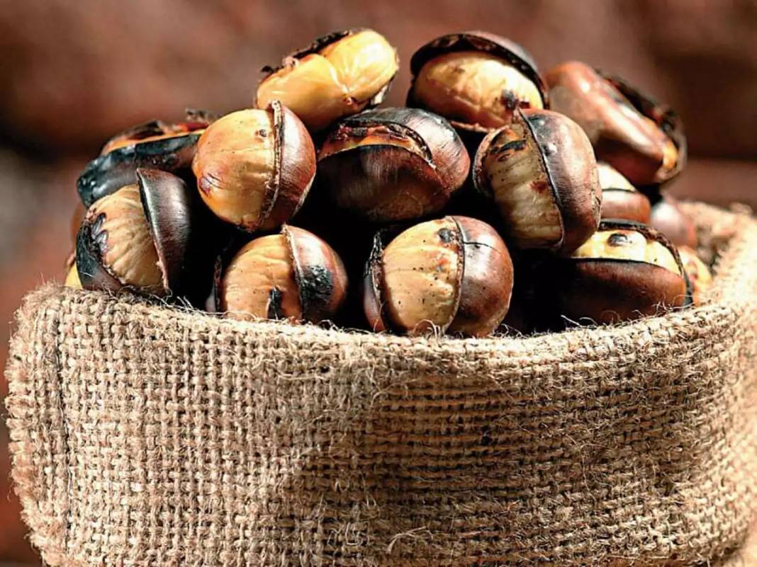 Bu kez çikolata değil kestane: Mutluluğu başka yerde aramayın! Kestanenin faydalarını duyunca çok şaşıracaksınız! 4