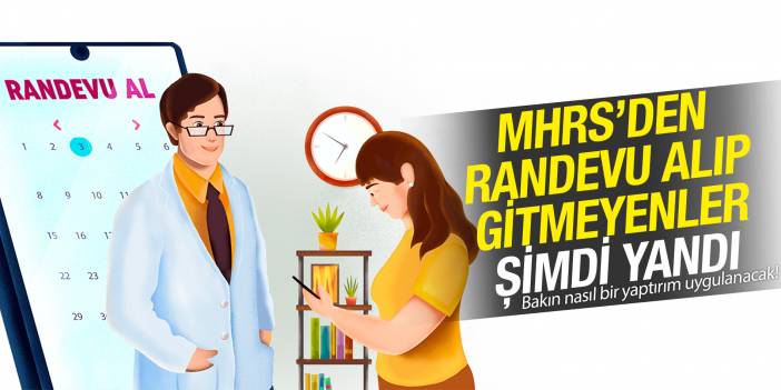 Bakanlık sonunda devreye girdi! MHRS üzerinden hastaneden randevu alıp gitmeyenler şimdi yandı! Bakın nasıl bir yaptırım uygulanacak!