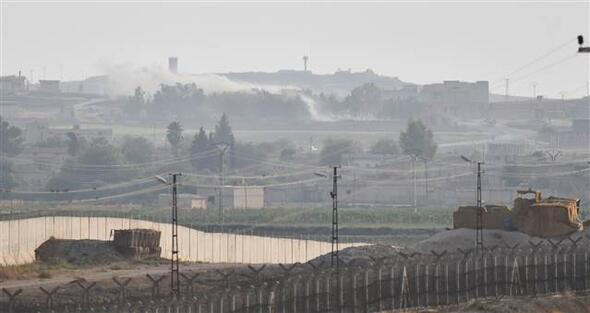 Barış Pınarı Harekatı'ndan ilk görüntüler 14
