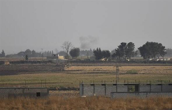 Barış Pınarı Harekatı'ndan ilk görüntüler 3