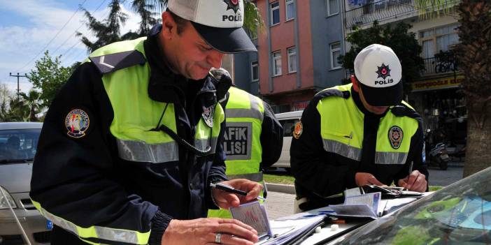 2023 yılı trafik cezaları belli oldu! Trafikte bunları sakın yapmayın!