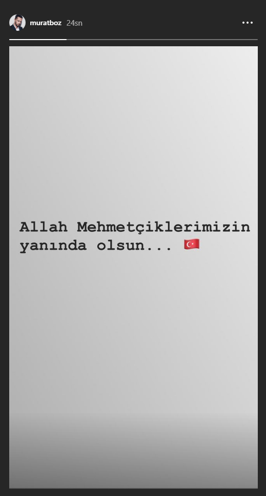 Ünlülerden Türk askerine destek! İşte ünlü isimlerin 'Barış Pınarı Harekatı' paylaşımları 2
