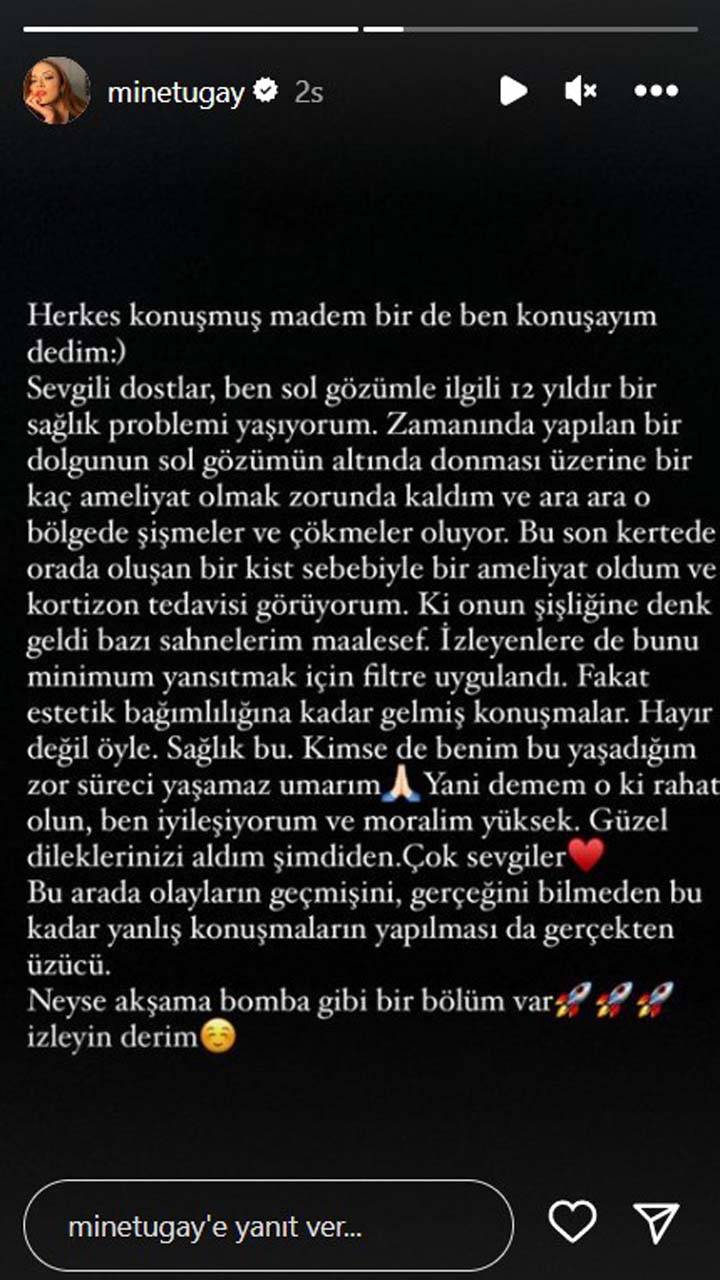 Yalı Çapkını'nın Defne'si Mine Tugay, yüzündeki şişliğin nedenini anlattı! Gerçeği öğrenenler kahroldu: "Umarım kimse yaşadığım bu zor süreci yaşamaz" 9