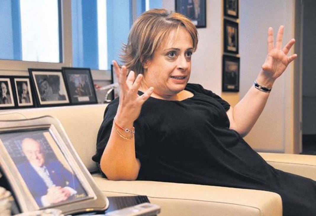 Sakıp Sabancı'nın kızı Dilek Sabancı'dan şaşkına çeviren sözler: "Milyon dolarlar da yetebilir, 50-100 milyon dolarınız olsa rahat yaşarsınız" 1