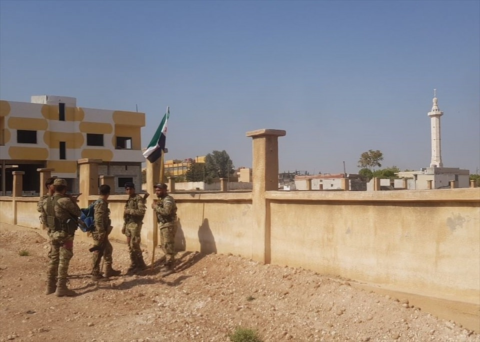 YPG/PKK'nın asayiş merkezi ele geçirildi 1