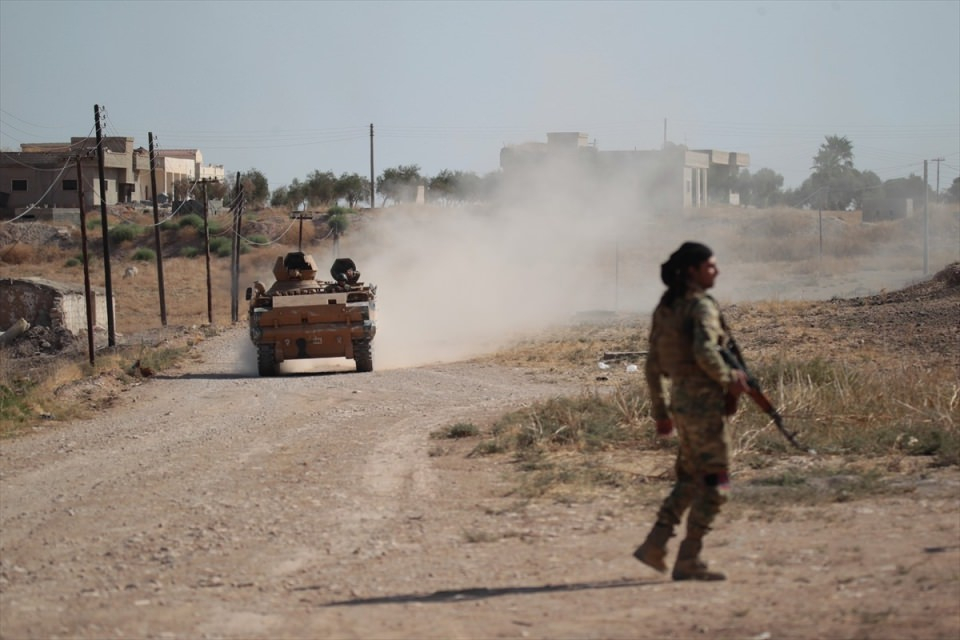 YPG/PKK'nın asayiş merkezi ele geçirildi 10
