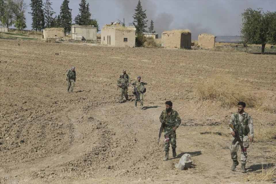 YPG/PKK'nın asayiş merkezi ele geçirildi 11