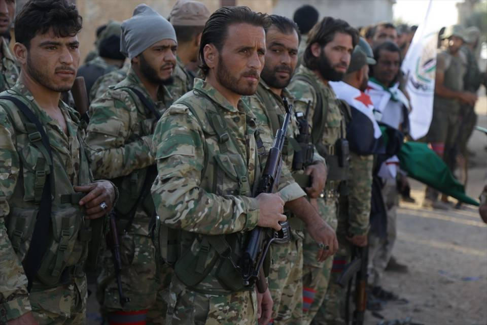 YPG/PKK'nın asayiş merkezi ele geçirildi 12