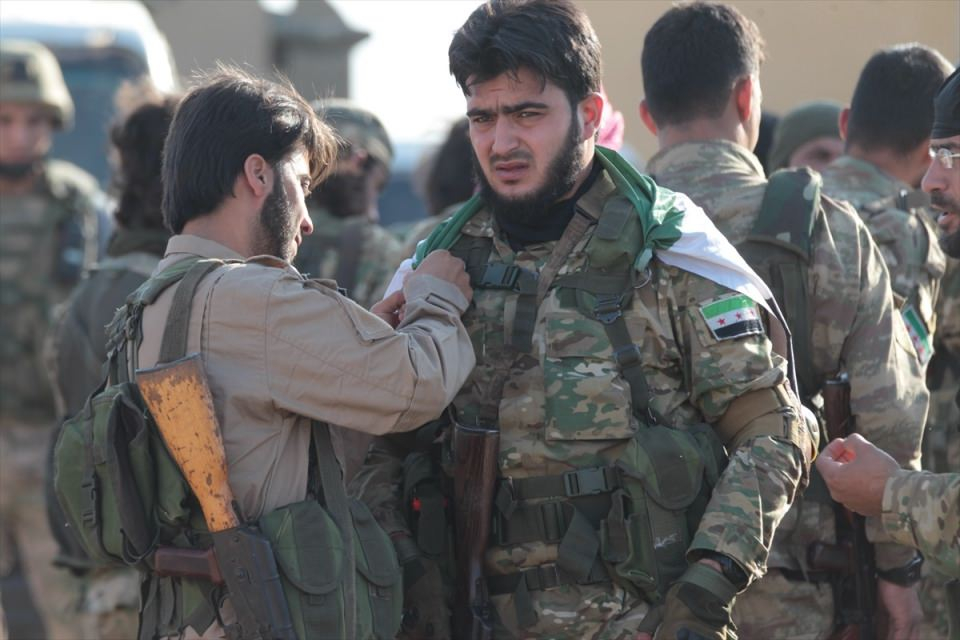 YPG/PKK'nın asayiş merkezi ele geçirildi 13