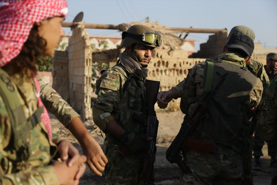 YPG/PKK'nın asayiş merkezi ele geçirildi 14