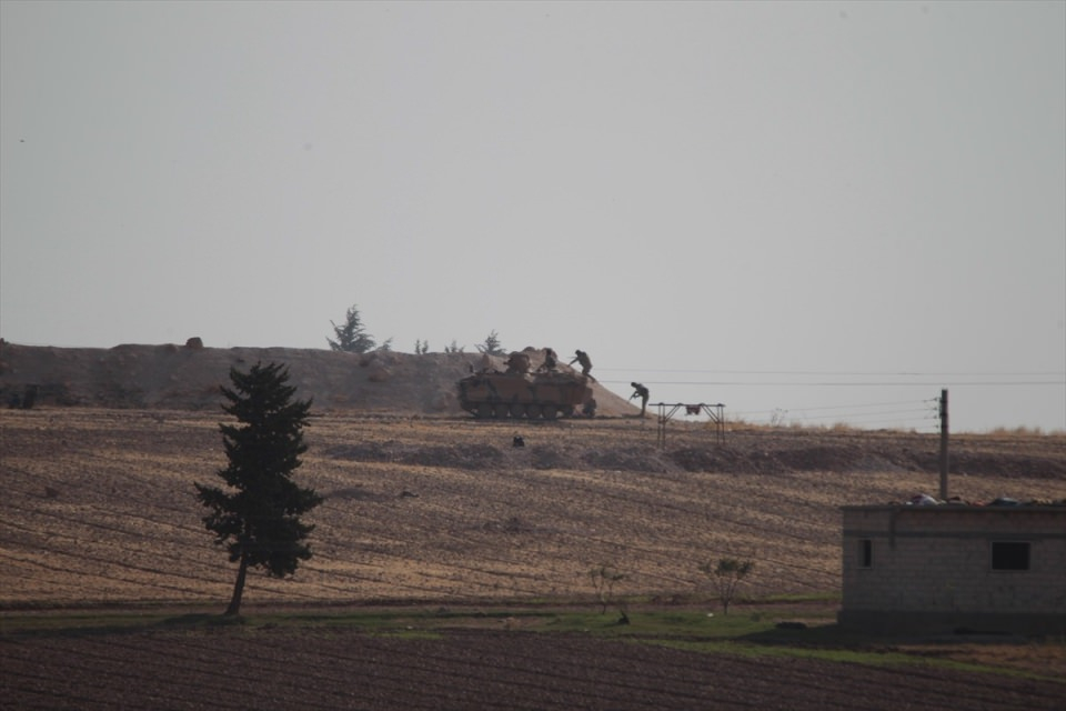 YPG/PKK'nın asayiş merkezi ele geçirildi 15