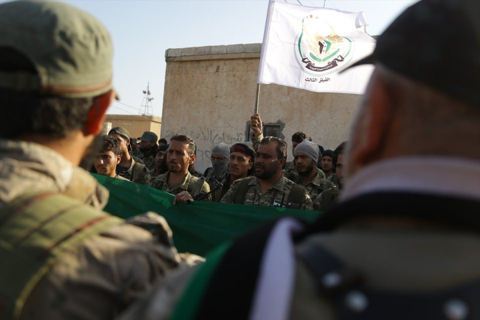 YPG/PKK'nın asayiş merkezi ele geçirildi 17
