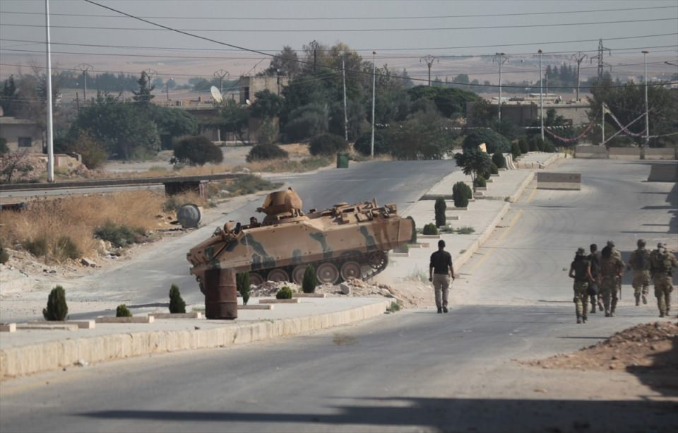 YPG/PKK'nın asayiş merkezi ele geçirildi 18