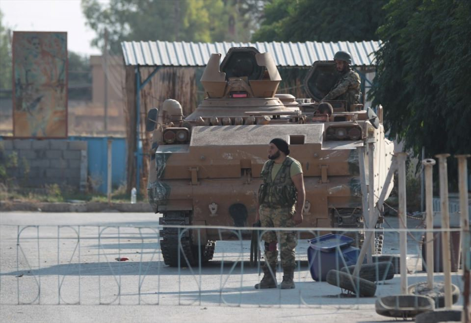 YPG/PKK'nın asayiş merkezi ele geçirildi 19